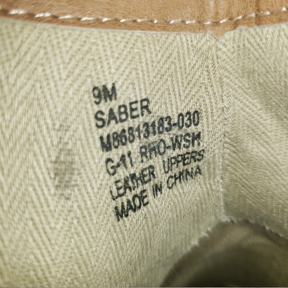 Tommy Hilfiger Blue Suede Shoes 9 - Picture 4 of 4